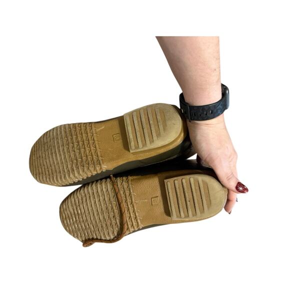 London Fog Wool Lined Duck Boots - Men's Size 9 - Picture 5 of 6